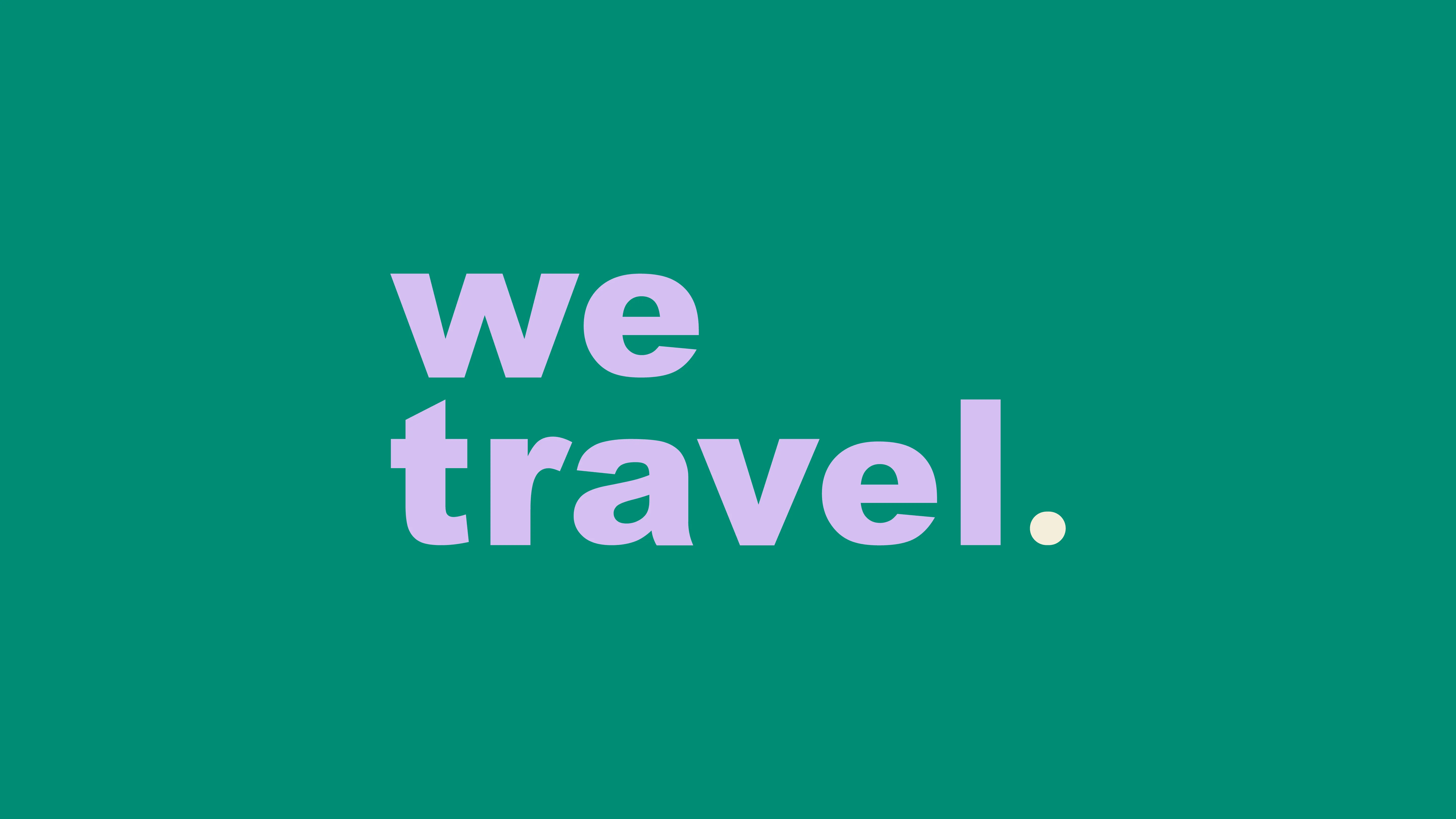 WE TRAVEL logo 3